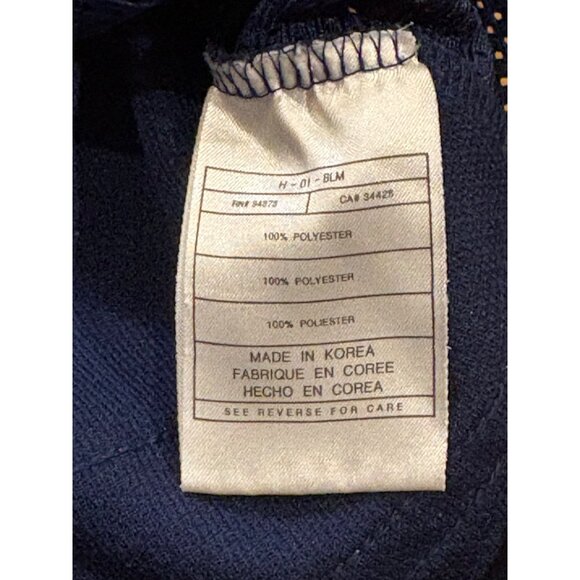 Nike Team USA 2002 Salt Lake City Olympics Blue Stitched Hockey Jersey Men's L - Picture 9 of 9